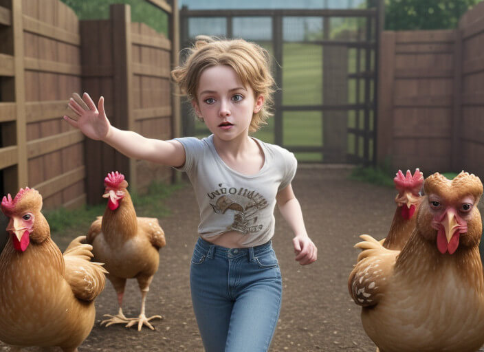 Bella Ramsey on Chicken Run 2, neurodivergence and child acting