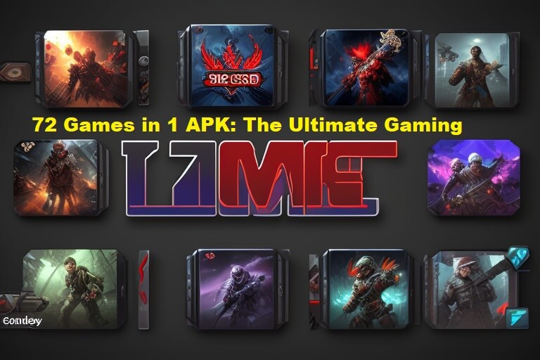 72 Games in 1 APK: The Ultimate Gaming Collection for