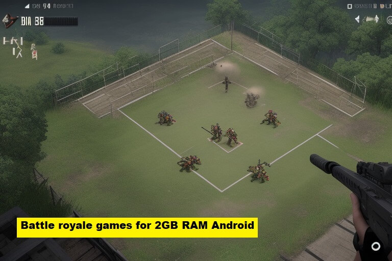 Battle royale games for 2GB RAM Android