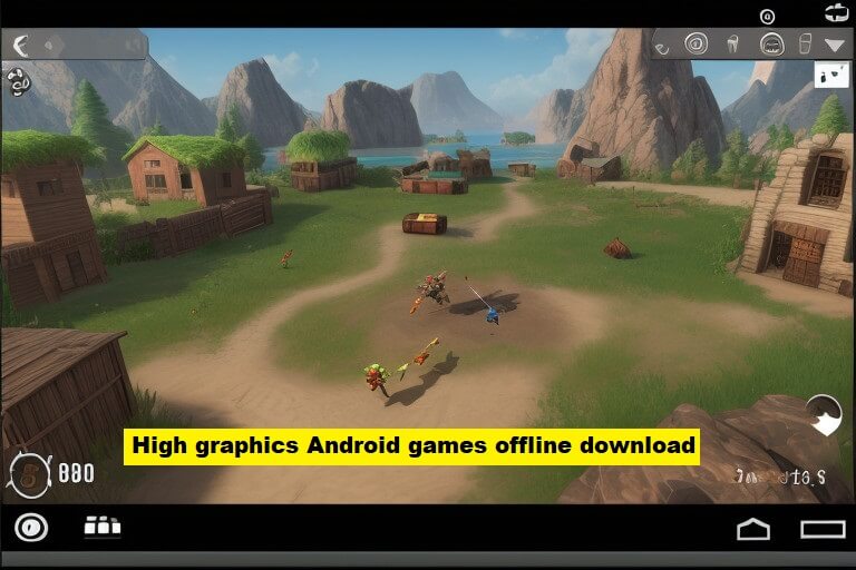 High graphics Android games offline download
