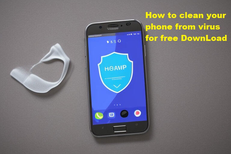 How to clean your phone from virus for free - DownLoad