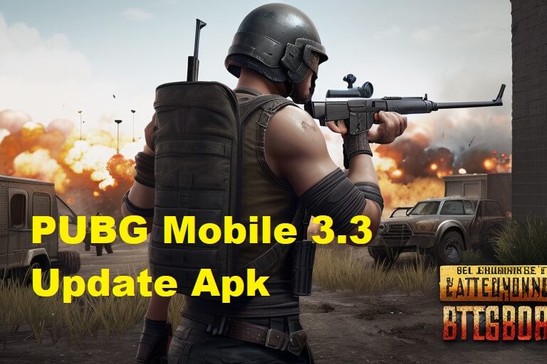 PUBG Mobile 3.3 Update Apk