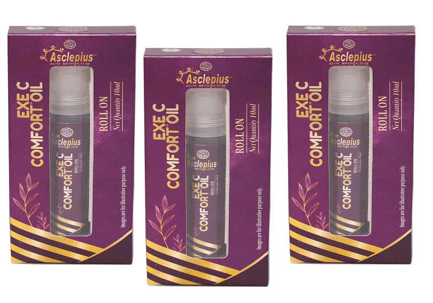 exe c comfort oil uses in hindi