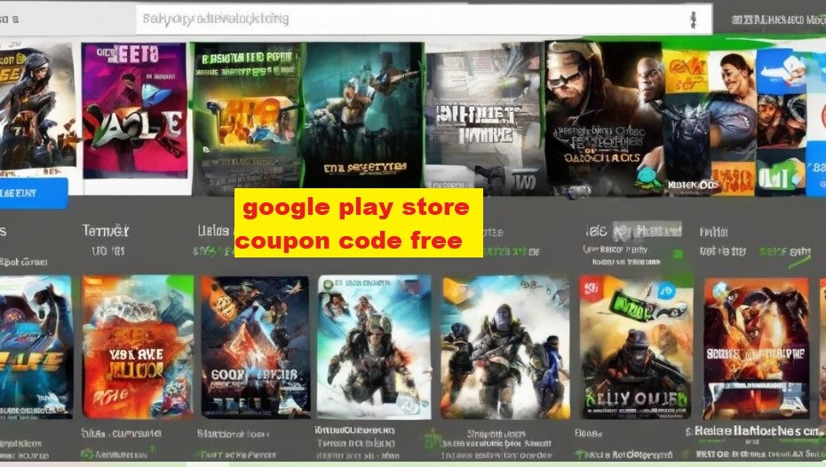 google play store coupon code free