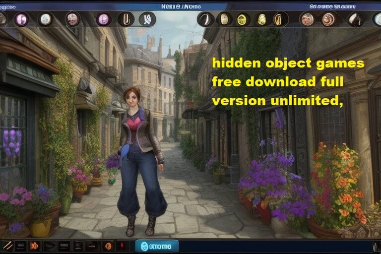 hidden object games free download full version unlimited,