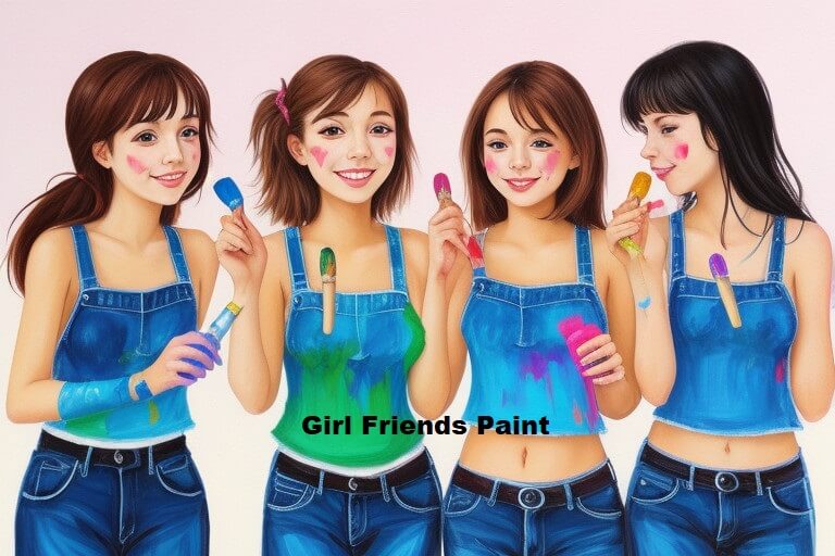 Girl Friends Paint