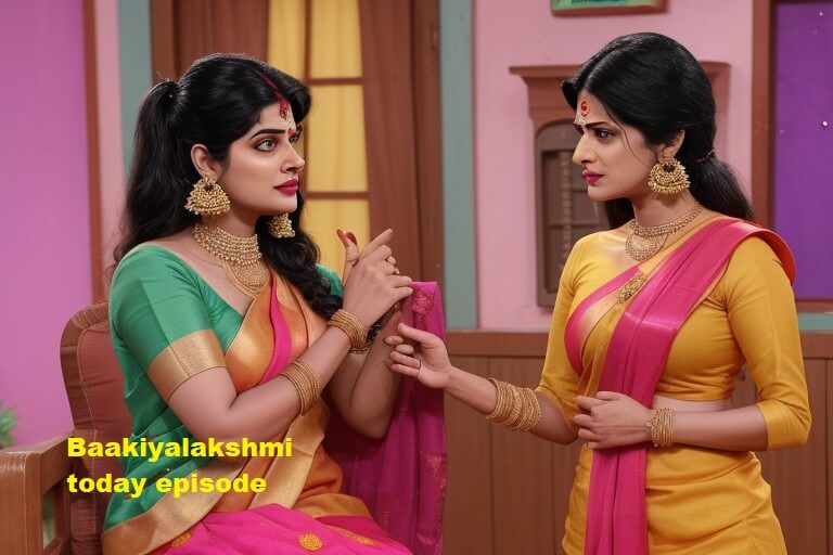 Baakiyalakshmi today episode