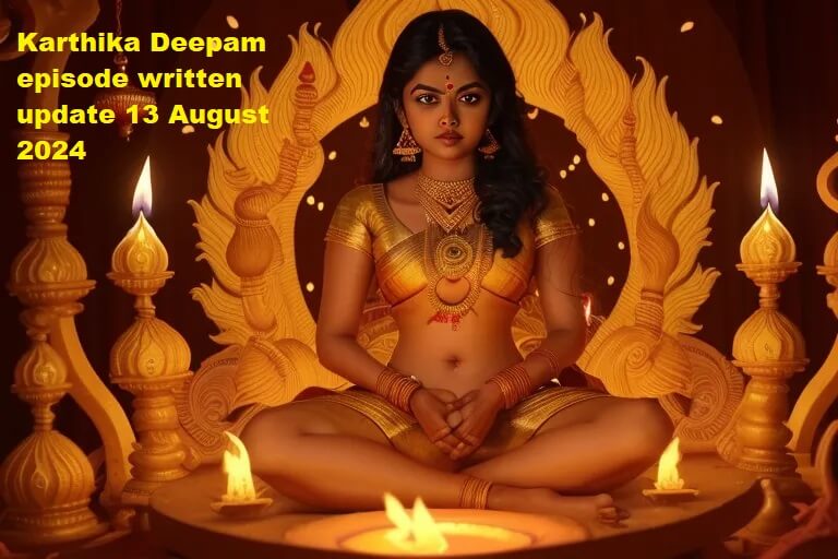 Karthika Deepam episode written update 13 August 2024