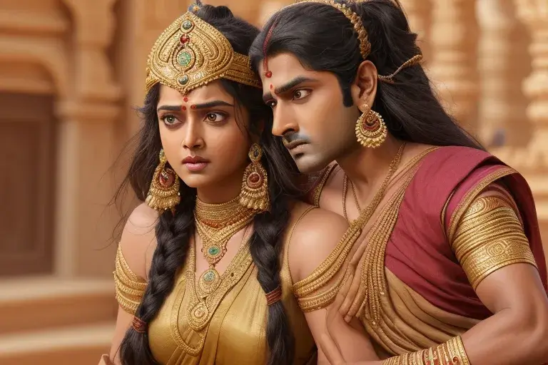 Rudramadevi episode written update 13 August 2024