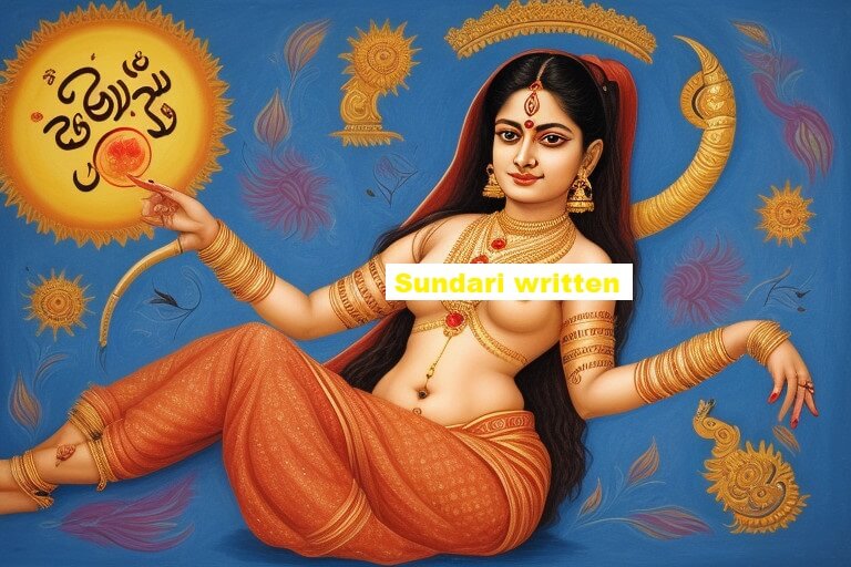 Sundari written