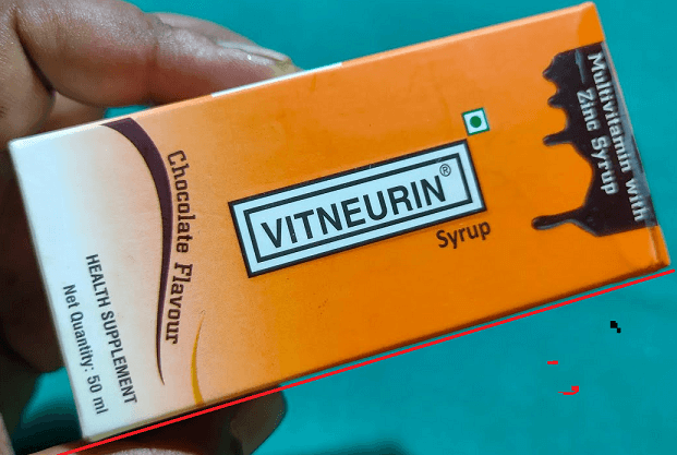 vitneurin syrup faor child uses in hindi