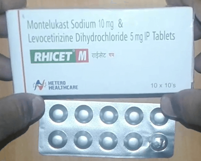 Radicet m Tablet Uses in hindi