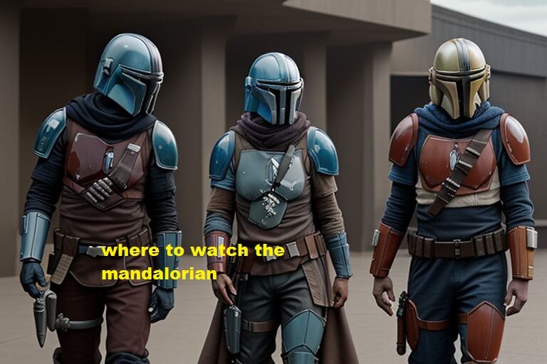 where to watch the mandalorian