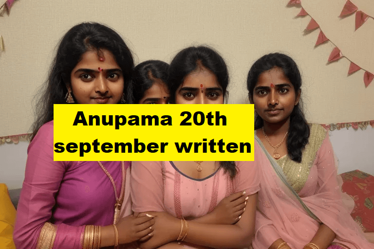 Anupama 20th september written update