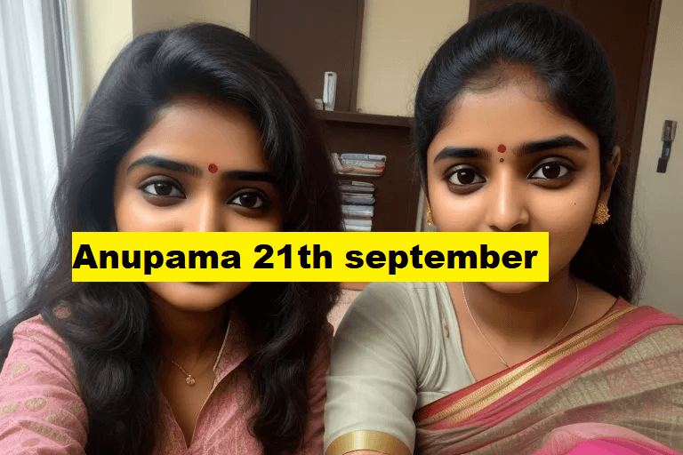 Anupama 21th september written update