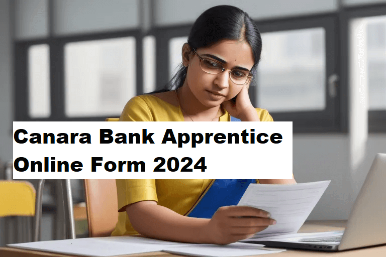 Canara Bank Apprentice Online Form 2024 #nats.education.gov.in