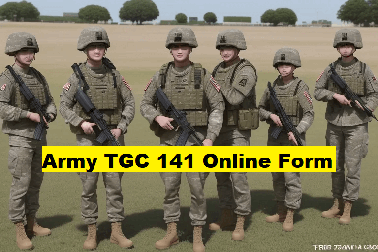 Army TGC 141 Online Form 2024