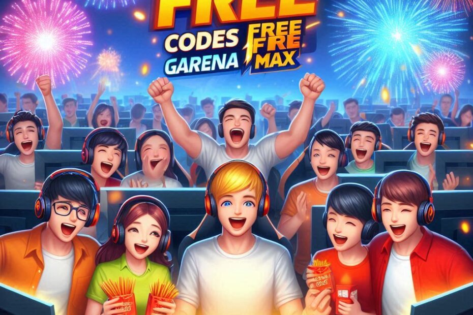 Garena free fire max redeem codes october 1th 2024