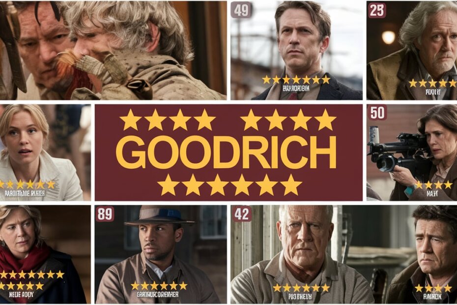 Goodrich’ movie Cost Release Date