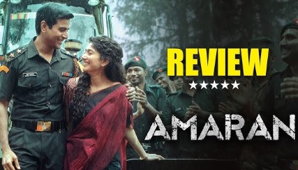 Amaran’ movie review