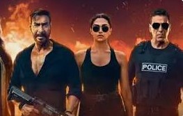 Singham Again Movie Release