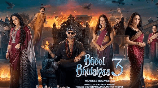 Bhool Bhulaiyaa 3 Review: A Thrilling Return to the Labyrinth of Horror and Comedy